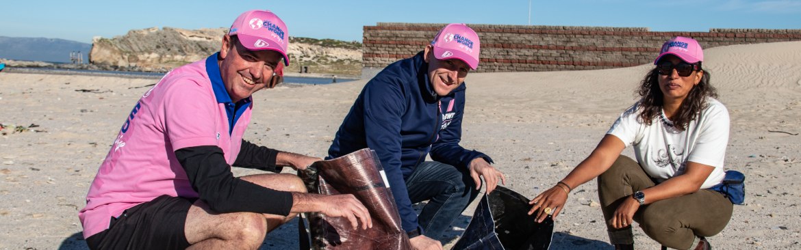 Monwabisi Beach Clean Up May 2023