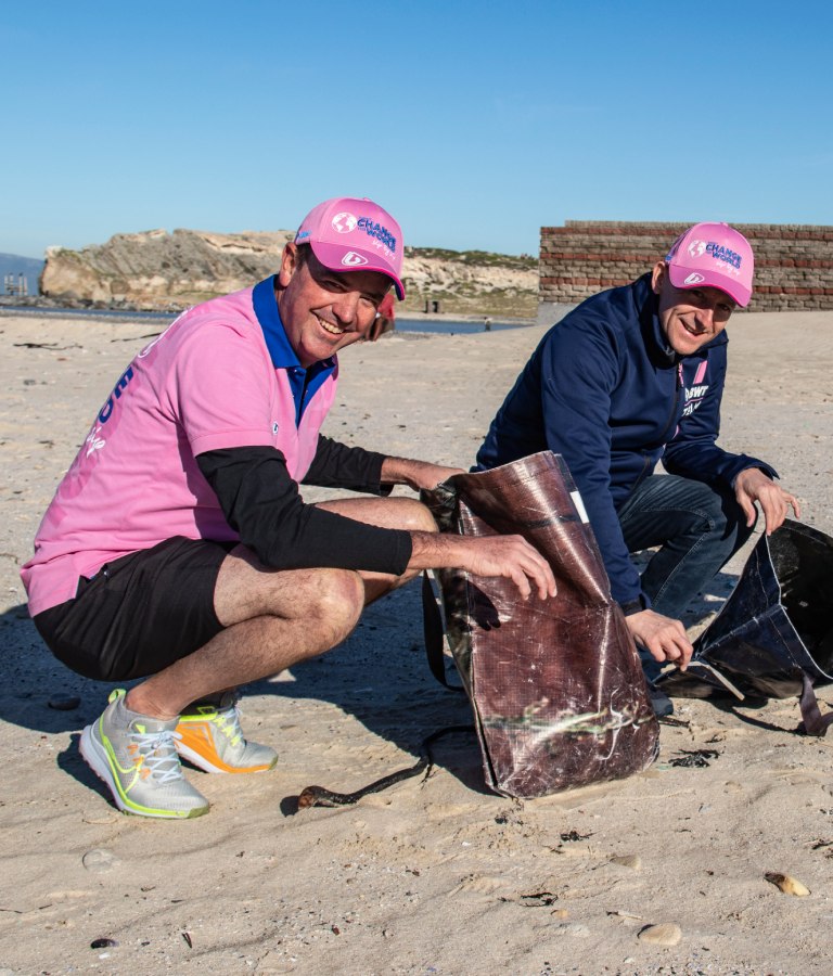 Monwabisi Beach Clean Up May 2023