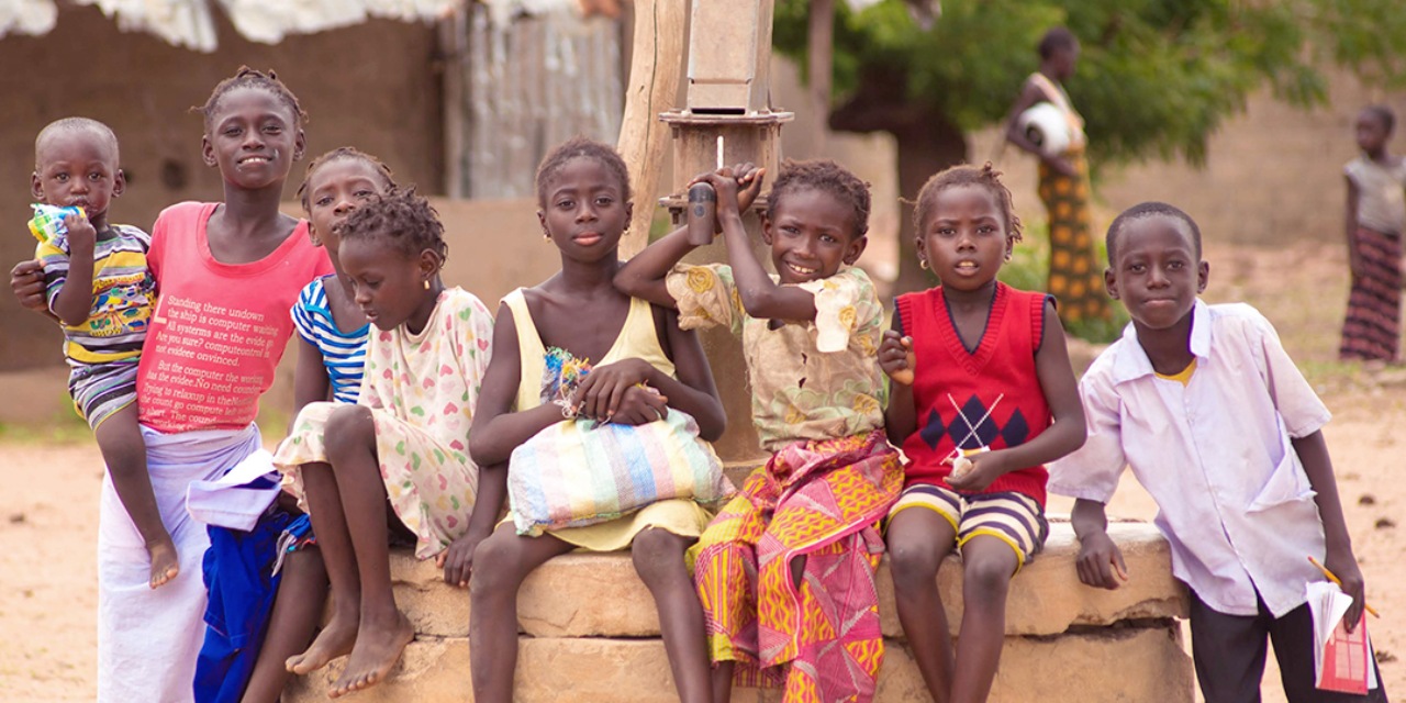 Drinking well project in Kenya