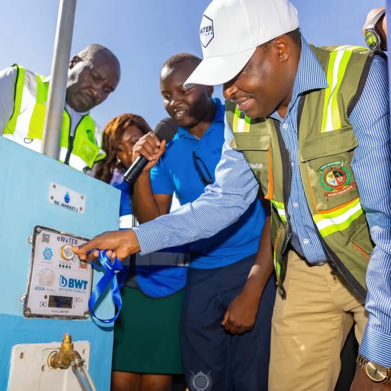 Governor using BWT tap