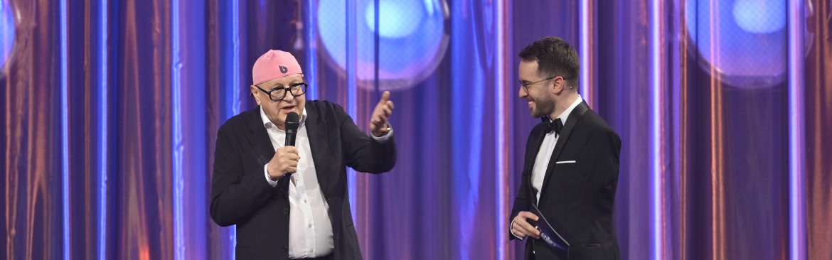 Andreas Weißenbacher at Licht ins Dunkel Gala 2025 (Copyright: ORF/Thomas Ramstorfer)