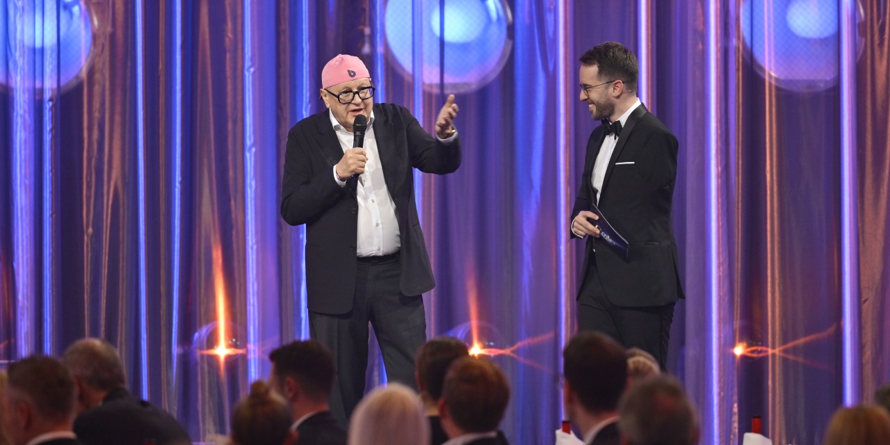 Andreas Weißenbacher at Licht ins Dunkel Gala 2025 (Copyright: ORF/Thomas Ramstorfer)