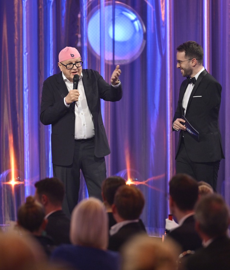 Andreas Weißenbacher at Licht ins Dunkel Gala 2025 (Copyright: ORF/Thomas Ramstorfer)