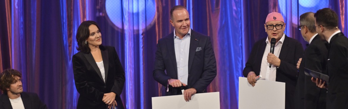 Andreas Weißenbacher at Licht ins Dunkel Gala 2025 (Copyright: ORF/Thomas Ramstorfer)