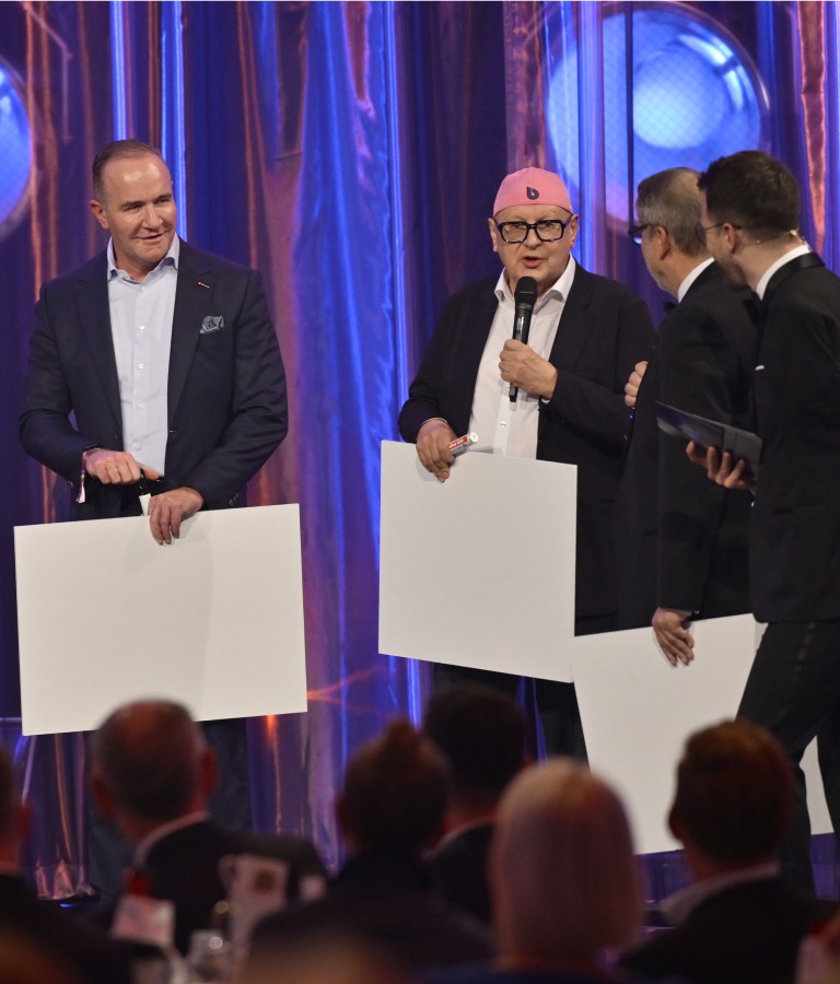 Andreas Weißenbacher at Licht ins Dunkel Gala 2025 (Copyright: ORF/Thomas Ramstorfer)