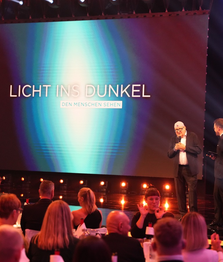 Andreas Weißenbacher at Licht ins Dunkel Gala 2025 (Copyright: ORF/Roman Zach-Kiesling)
